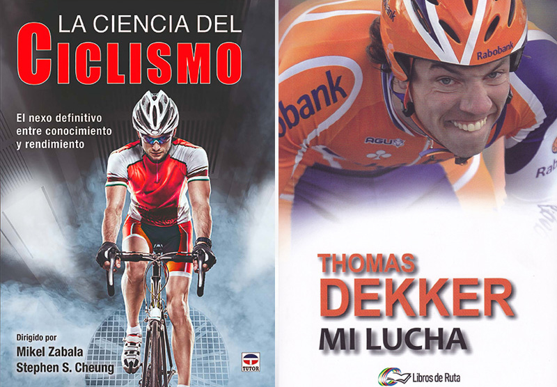 Libros de ciclismo