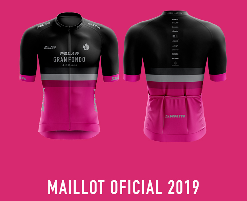 Polar Gran Fondo La Mussara abre inscripciones y presenta maillot