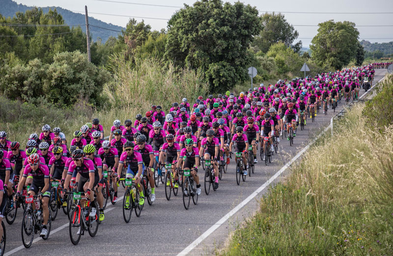 Polar Gran Fondo La Mussara abre inscripciones y presenta maillot