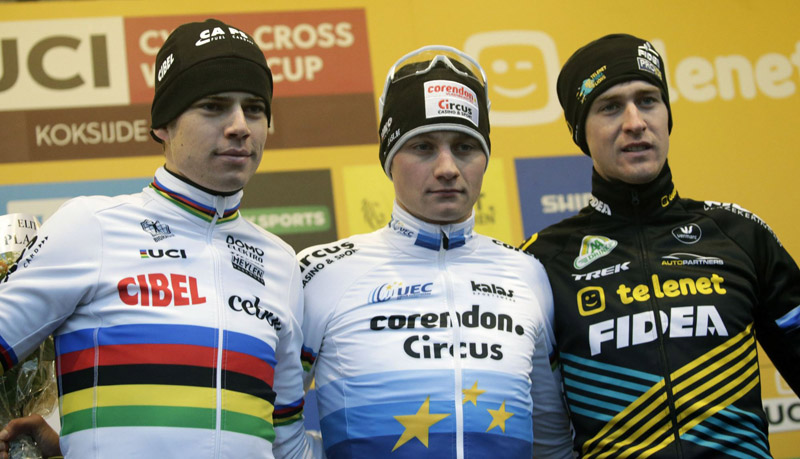 Copa del Mundo CX: Van der Poel suma una nueva victoria en Koksijde