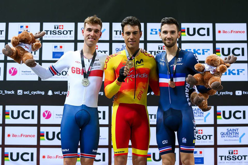 La Selección viaja a Berlín para la tercera prueba de la Copa del Mundo de Pista