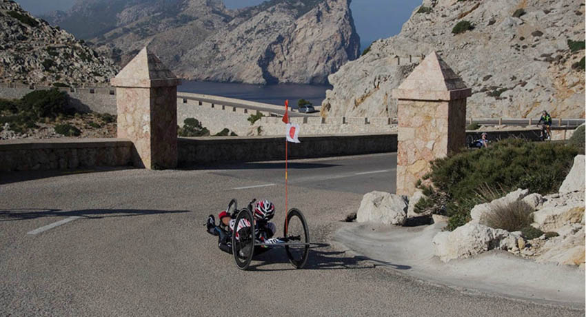 La Mallorca Handbike Tour by Toyota, referencia del ciclismo adaptado