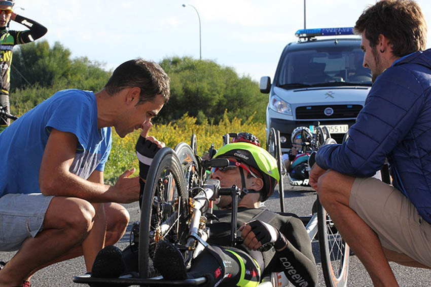 La Mallorca Handbike Tour by Toyota, referencia del ciclismo adaptado