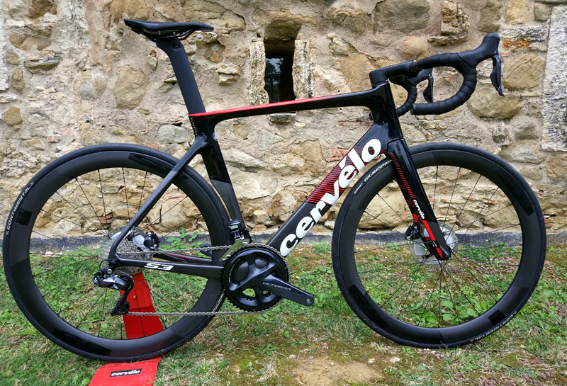 Cervélo S5: Heredera