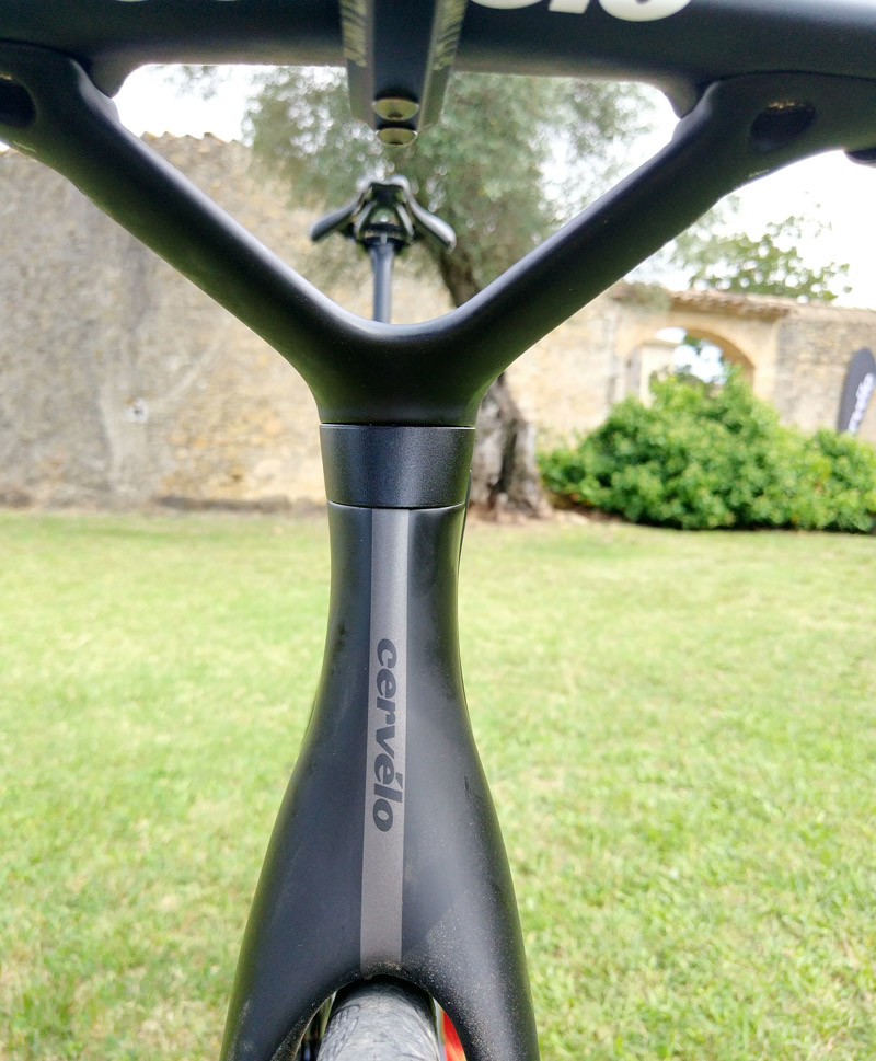 Cervélo S5: Heredera