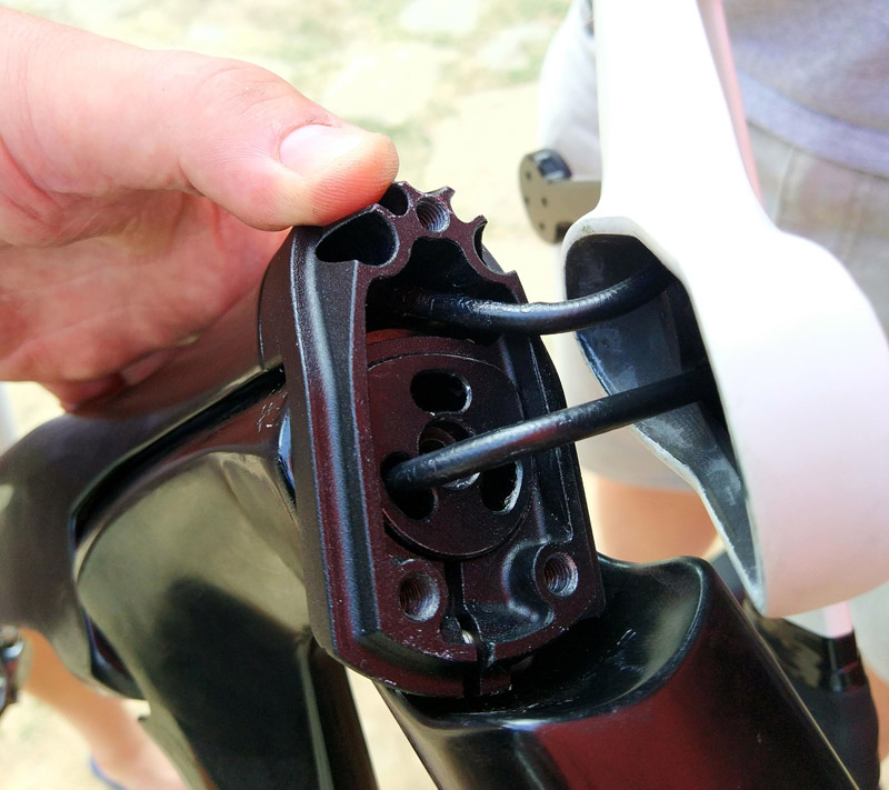 Cervélo S5: Heredera