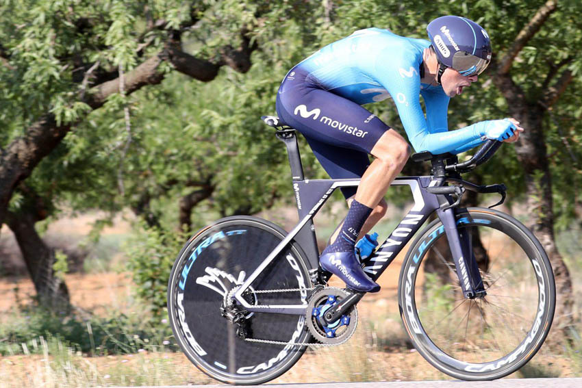 Jorge Arcas, ciclismo de voluntad