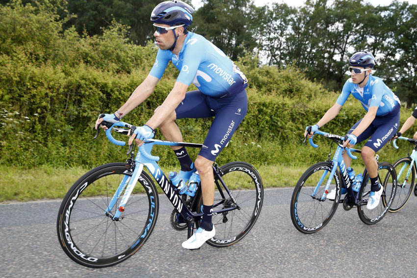 Jorge Arcas, ciclismo de voluntad