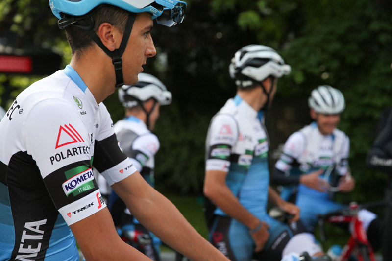 El Kometa Cycling Team 2019 echa a rodar en Oliva