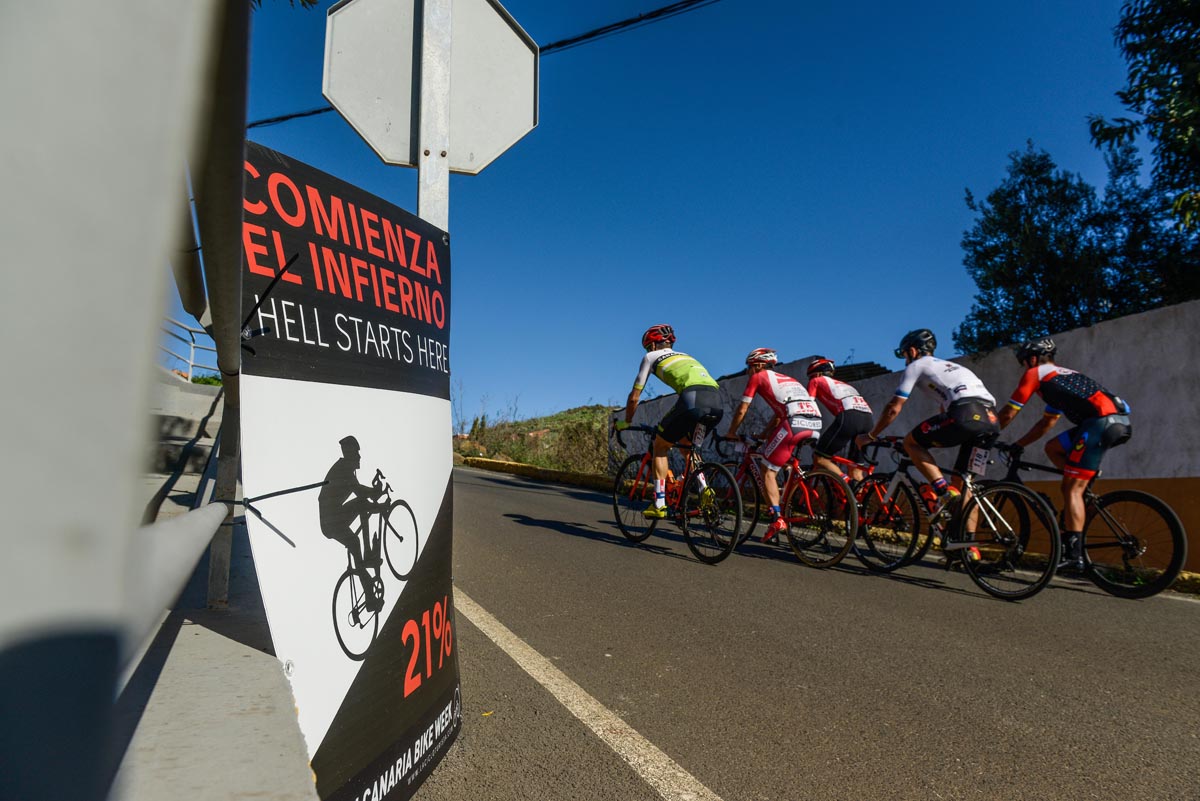La Cicloturista Gran Canaria Bike Week, Pico de las Nieves