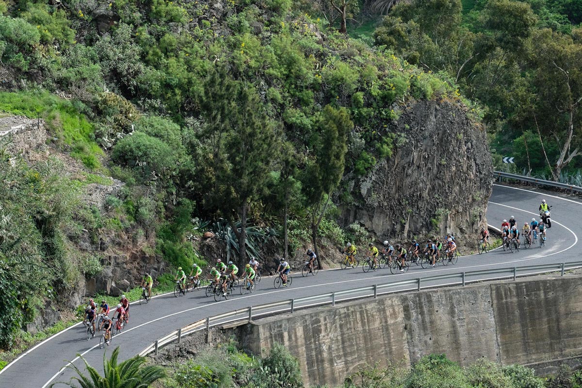 La Cicloturista Gran Canaria Bike Week continúa con el Gran Tour