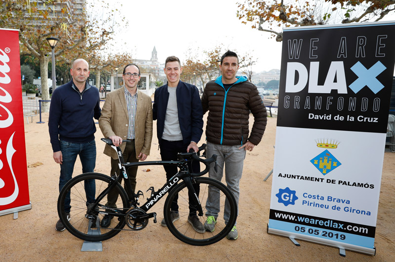 Presentada en Palamós la Wearedlax Gran Fondo David de la Cruz