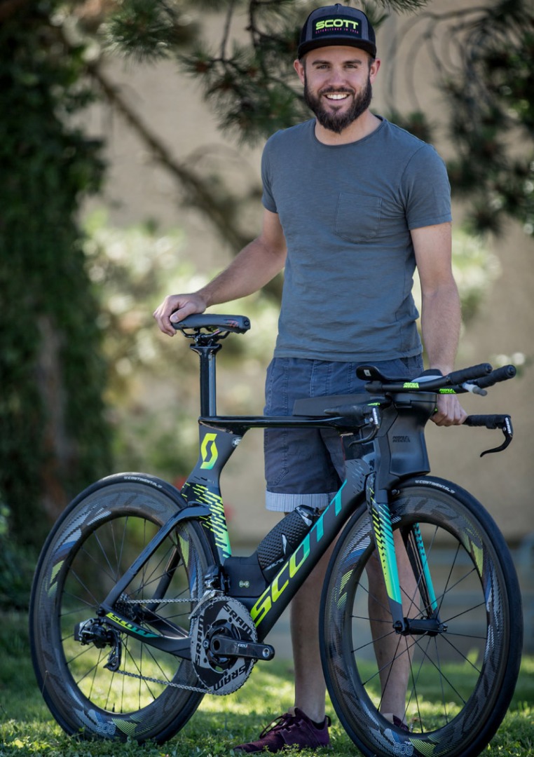 David Pérez, diseño español para las nuevas SCOTT de carretera