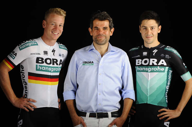 Ackermann y Buchmann renuevan con BORA-hansgrohe