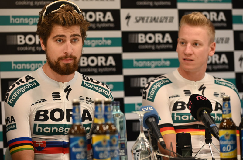 Ackermann y Buchmann renuevan con BORA-hansgrohe