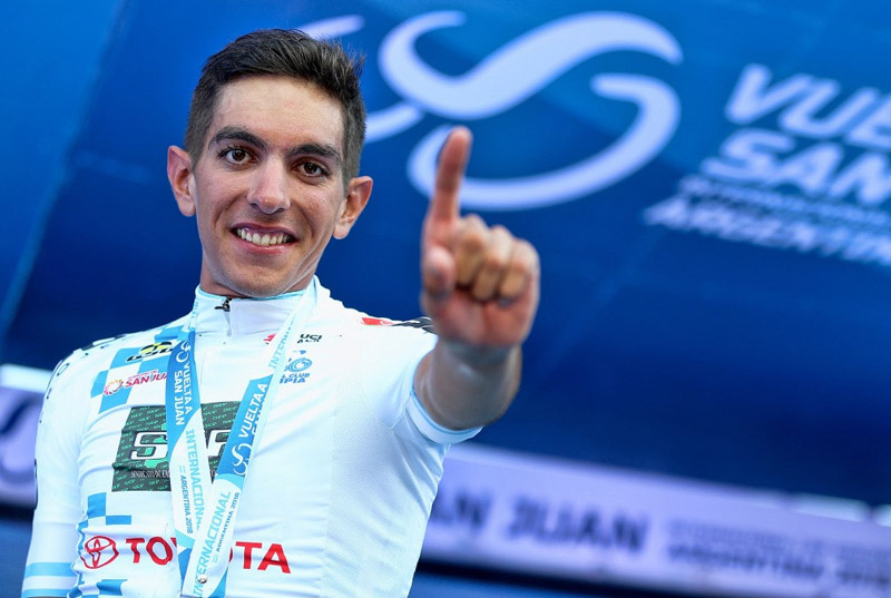 Gonzalo Najar, 4 años de sanción por dopaje