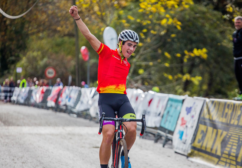 Aida Nuño y Felipe Orts, campeones de la Copa de España de Ciclocross 2018