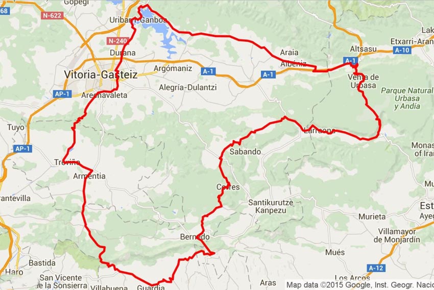 Abiertas inscripciones para la XXXIX Prueba Cicloturista Vitoria