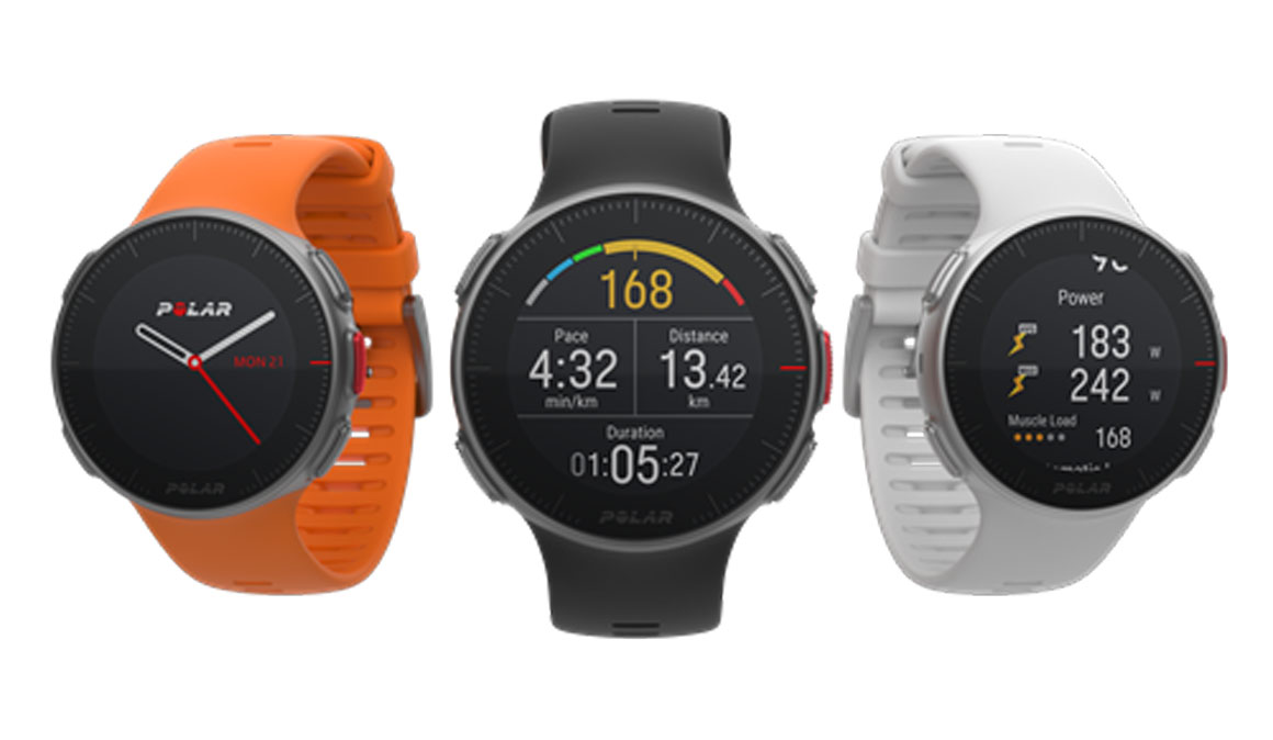 Así es el nuevo reloj Polar Vantage M