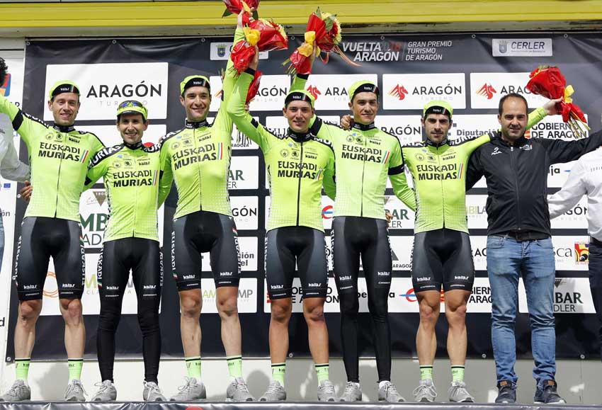 Euskadi-Murias y Sigma Sport juntos en 2019