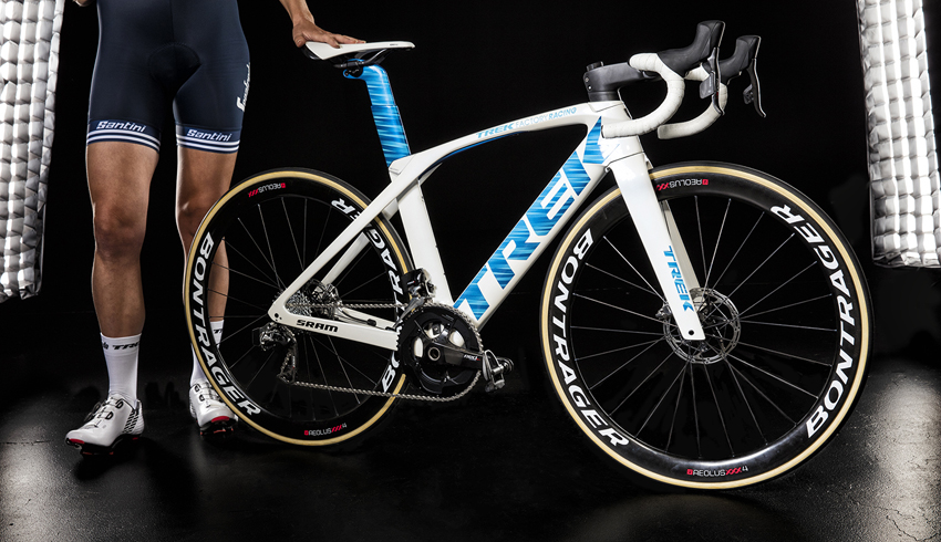 Trek-Segafredo se asocia con SRAM