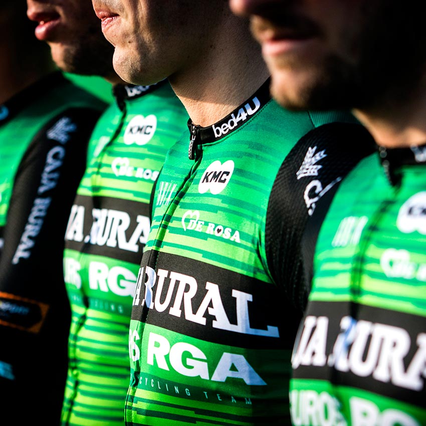 Gobik el equipamiento de Caja Rural-Seguros RGA