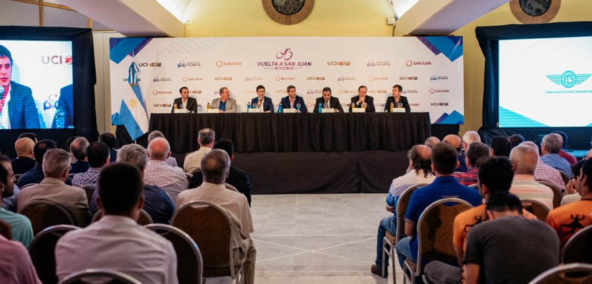 Todo listo para la Vuelta a San Juan 2019