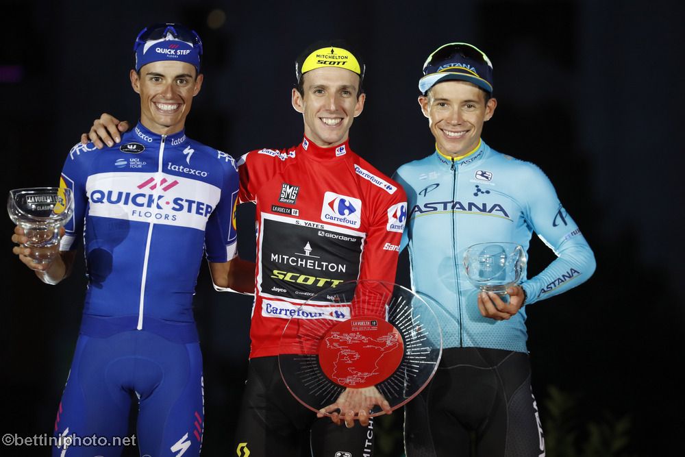 Presentación de la Vuelta 2019