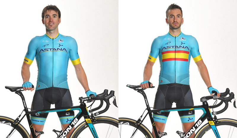 Burgos-BH, Caja Rural y Astana presentan sus equipaciones para 2019 