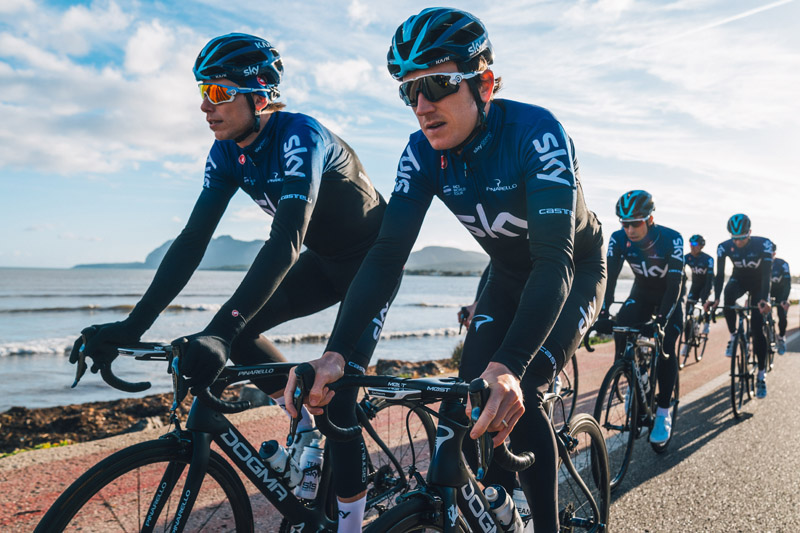 Bernal liderará al Sky en el Giro; Froome y Thomas irán al Tour