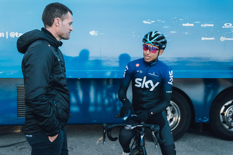 Bernal liderará al Sky en el Giro; Froome y Thomas irán al Tour