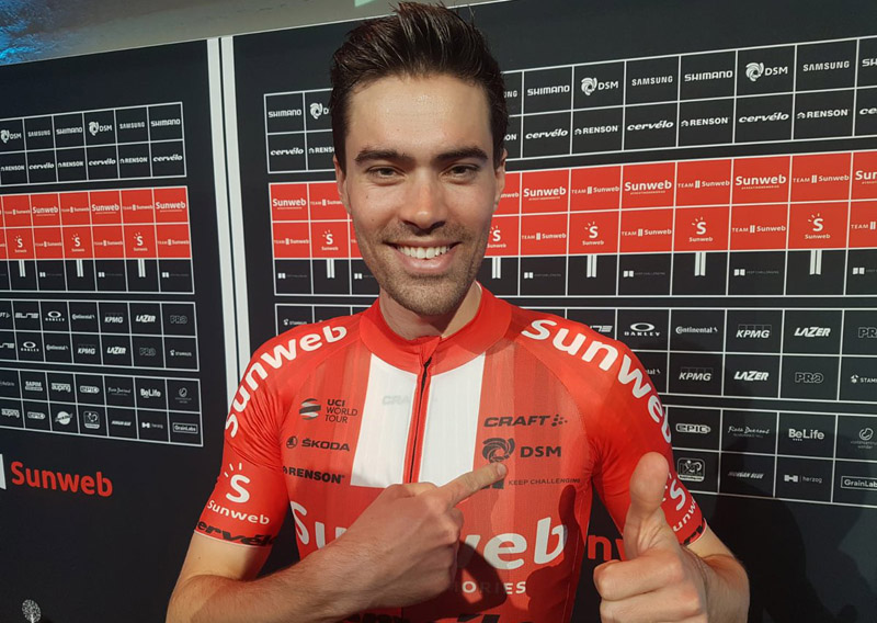 Sunweb llevará a Kelderman a Giro y Tour para apoyar a Dumoulin 