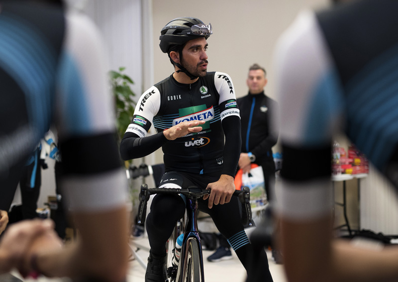 Alberto Contador, nuevo embajador mundial de Gobik