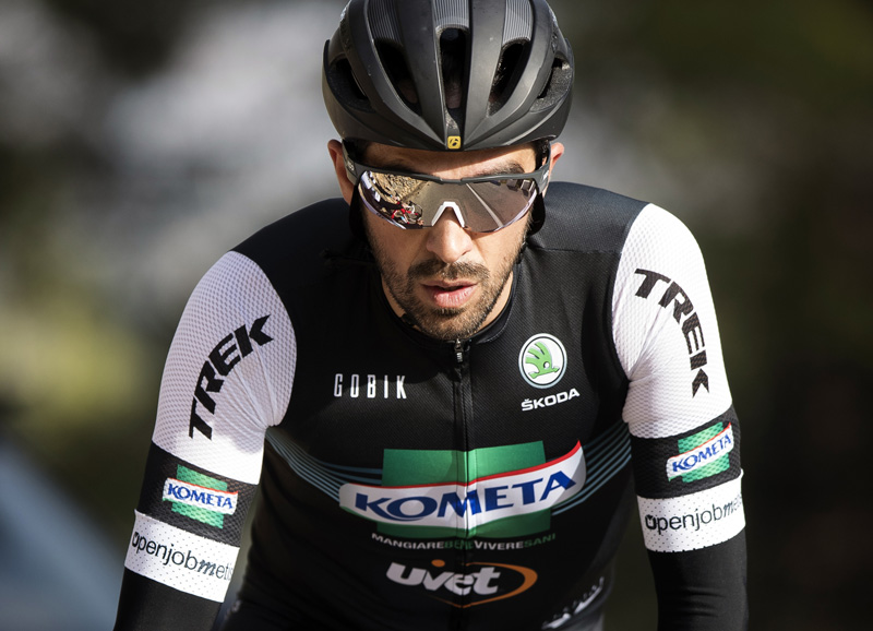 Alberto Contador, nuevo embajador mundial de Gobik