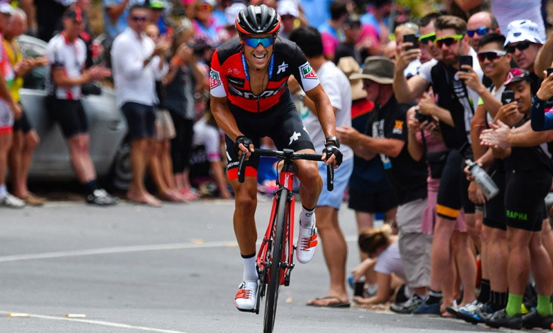 Tour Down Under: comienza el espectáculo World Tour