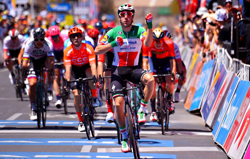 Viviani, primer líder del Santos Tour Down Under