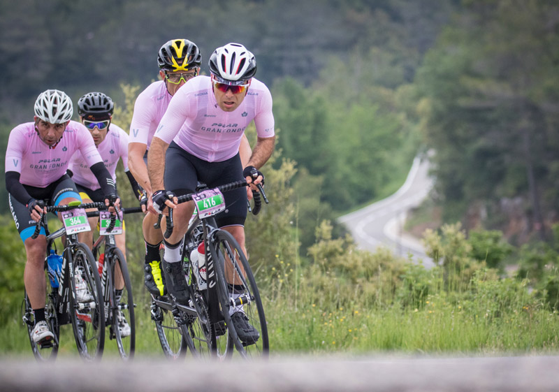 Polar Gran Fondo La Mussara: últimas 300 plazas para la Gran Fondo 188 km