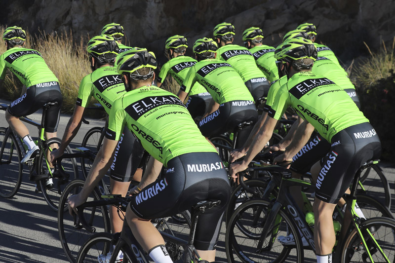 Euskadi-Murias presenta su maillot para 2019