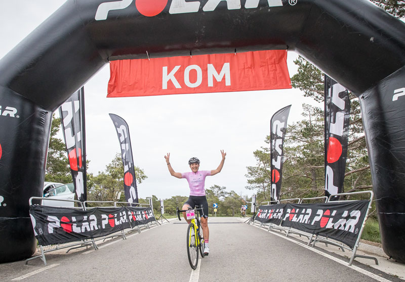 Polar Gran Fondo La Mussara ya supera las 500 mujeres