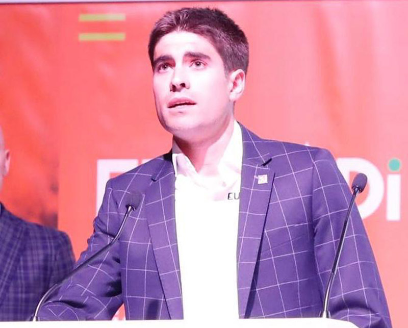Mikel Landa: “Necesito que empiece la temporada cuanto antes