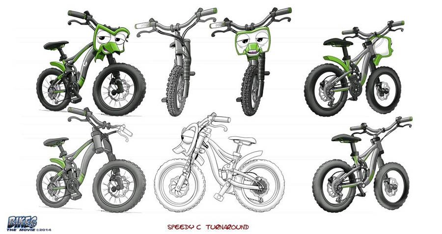 BIKES, la película
