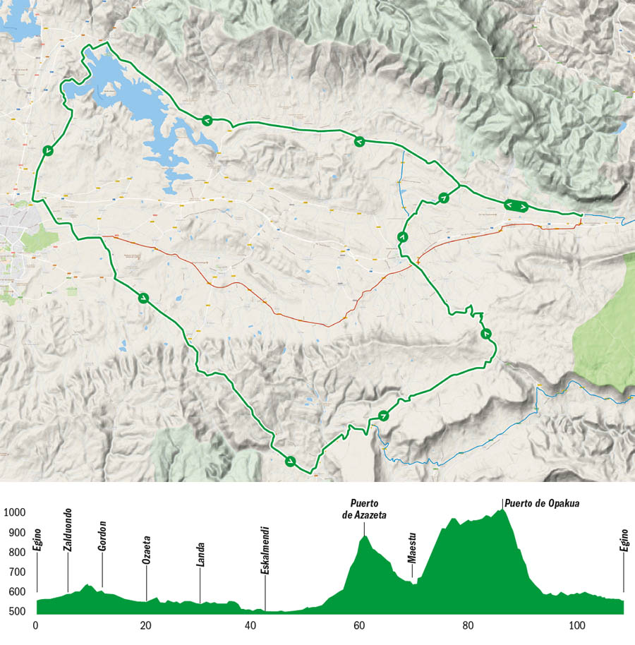 Ruta por Álava con Lourdes Oyarbide