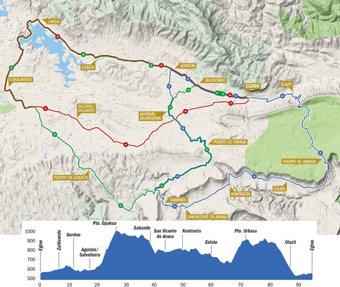 Ruta por Álava con Lourdes Oyarbide