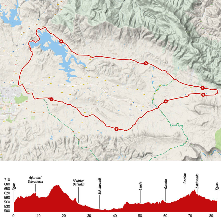 Ruta por Álava con Lourdes Oyarbide