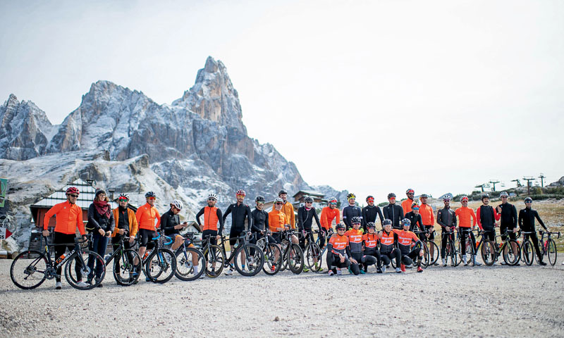 Sportful Dolomiti Race: con sabor a Giro Sportful Dolomiti Race: con sabor a Giro