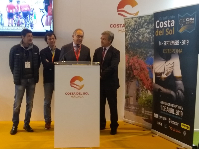 Presentada en Fitur la Gran Fondo Costa del Sol