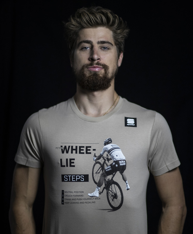 Sportful lanza una línea de ropa dedicada a Peter Sagan