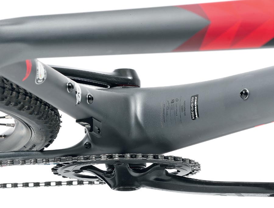Prueba: Merida Mission CX 5000