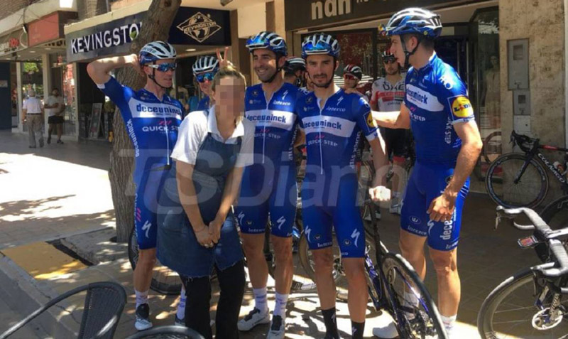 Iljo Keisse: “Cometí un estúpido error pero no la toqué