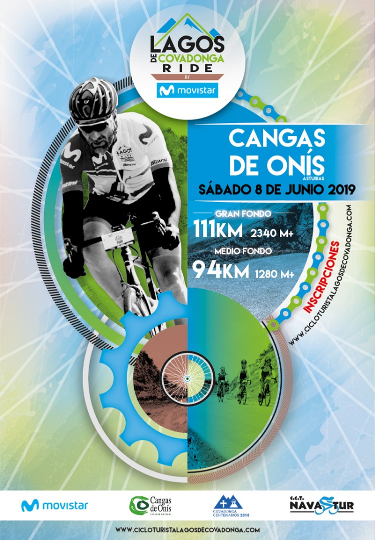 Lagos de Covadonga Ride by Movistar 2019 ya tiene fecha
